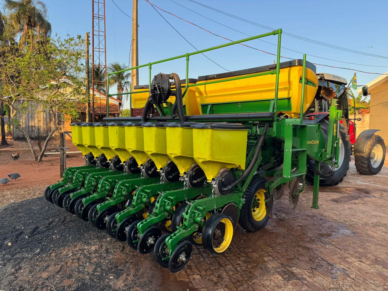 Plantadeira John Deere 1109 – Ano 2020