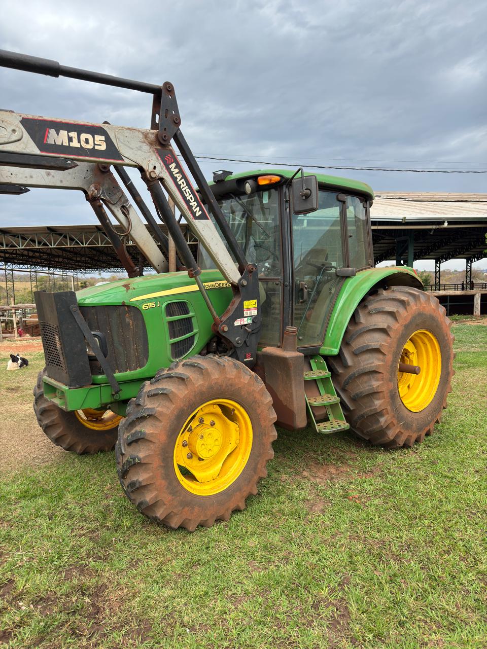 Trator John Deere 6115J – Ano 2022