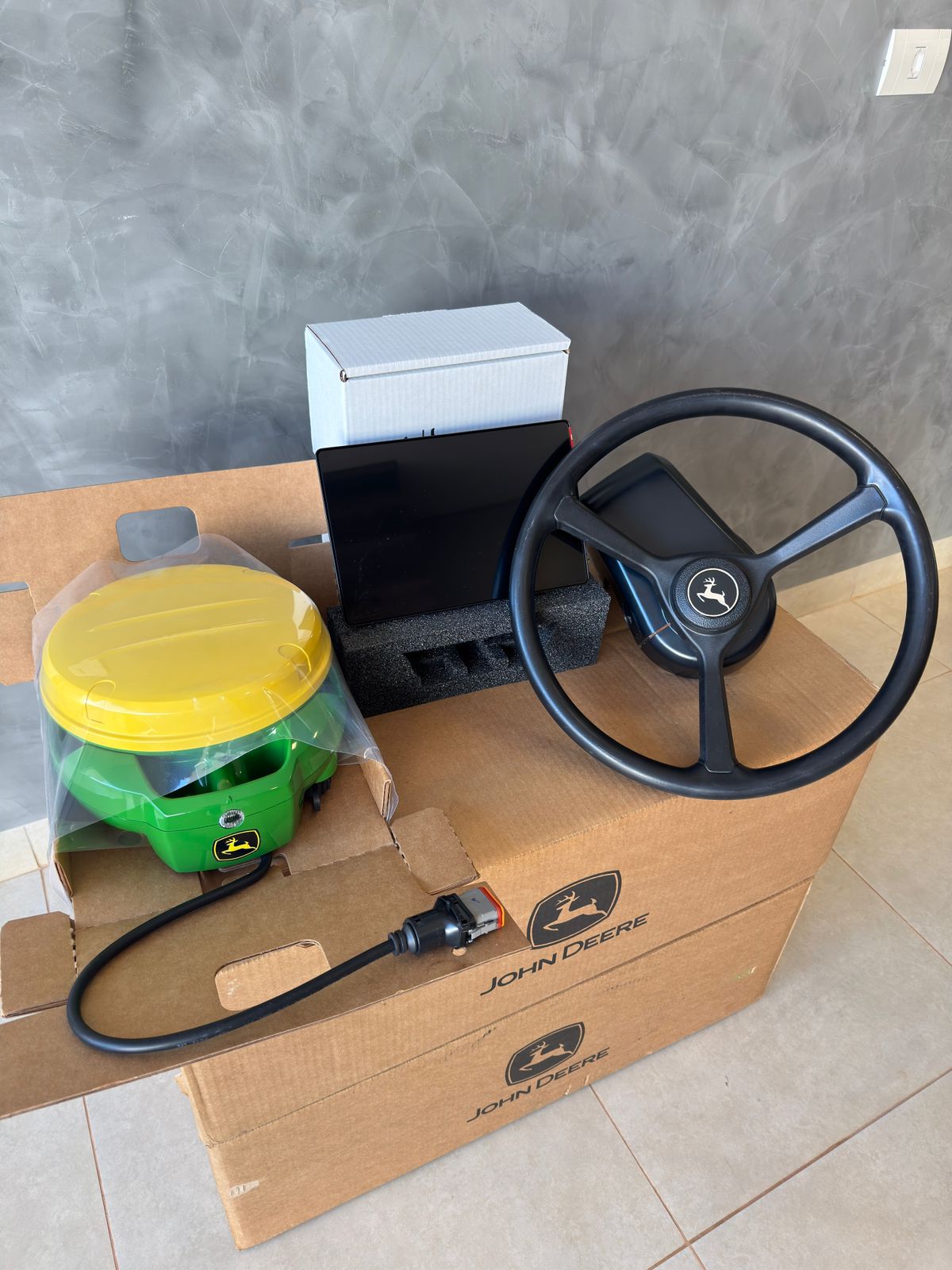 Kit Piloto Automático John Deere – Ano 2025