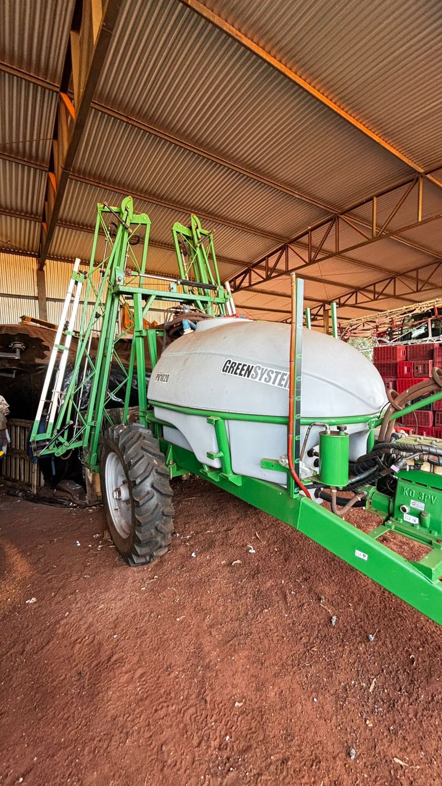Pulverizador GreenSystem PV1020 – Ano 2021