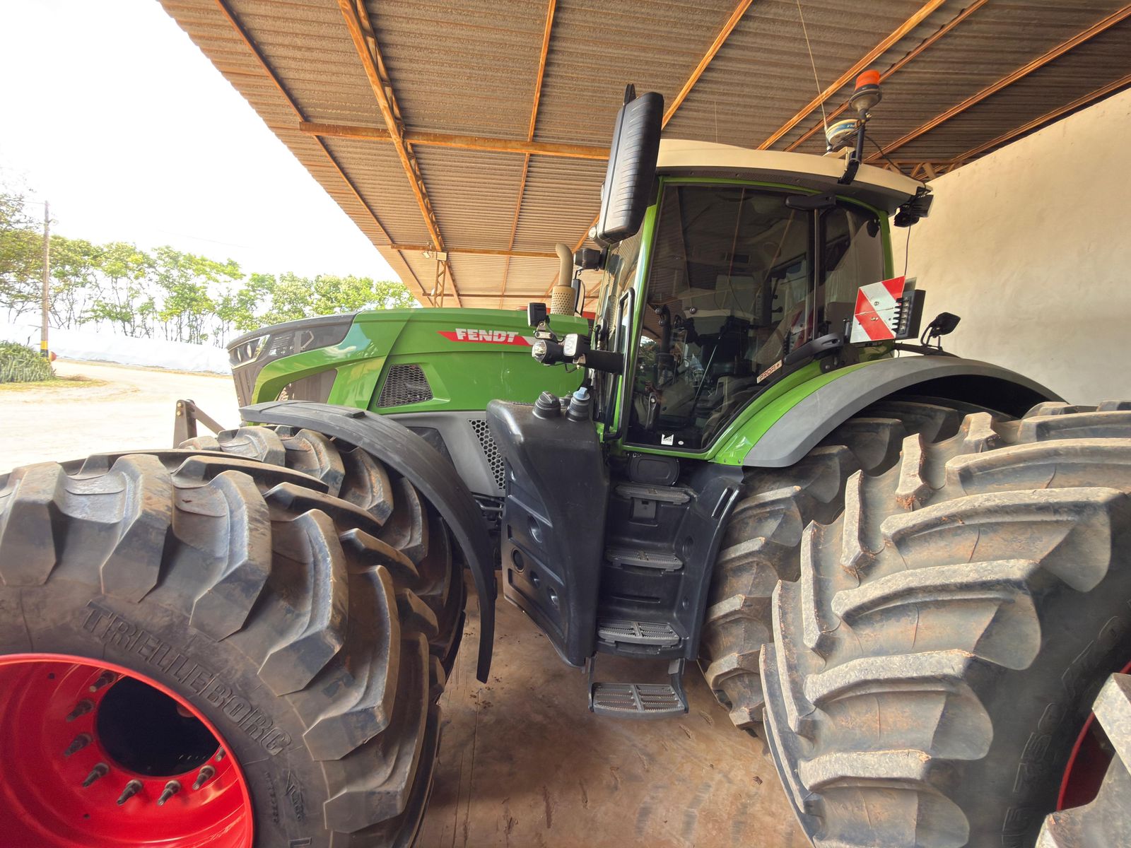 Trator Fendt vario 942 – Ano 2023