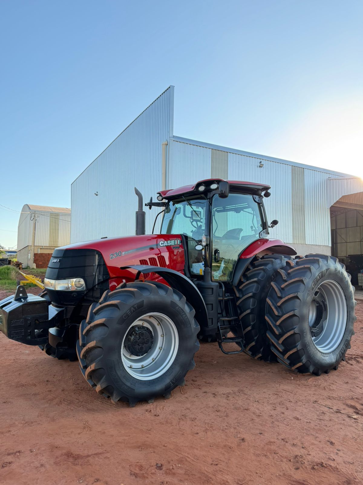 Trator Case Puma 230 – Ano 2023