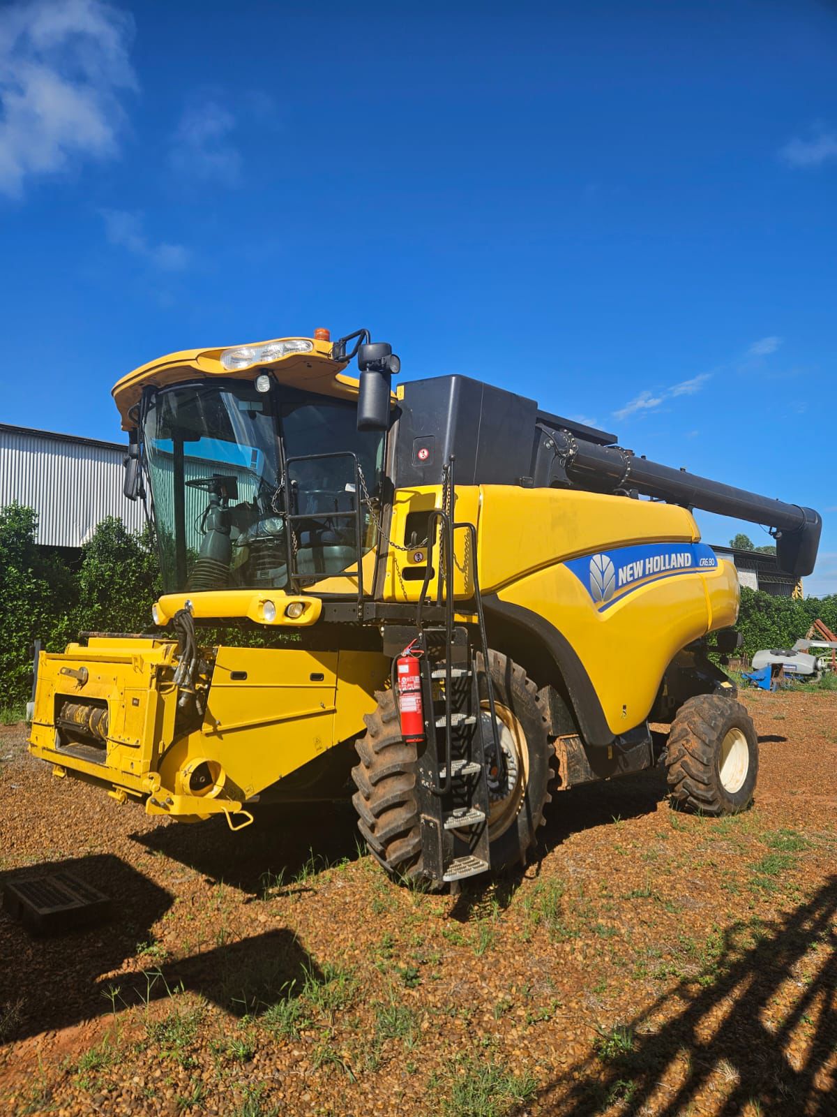 Colheitadeira New Holland CR 6.80 – Ano 2023