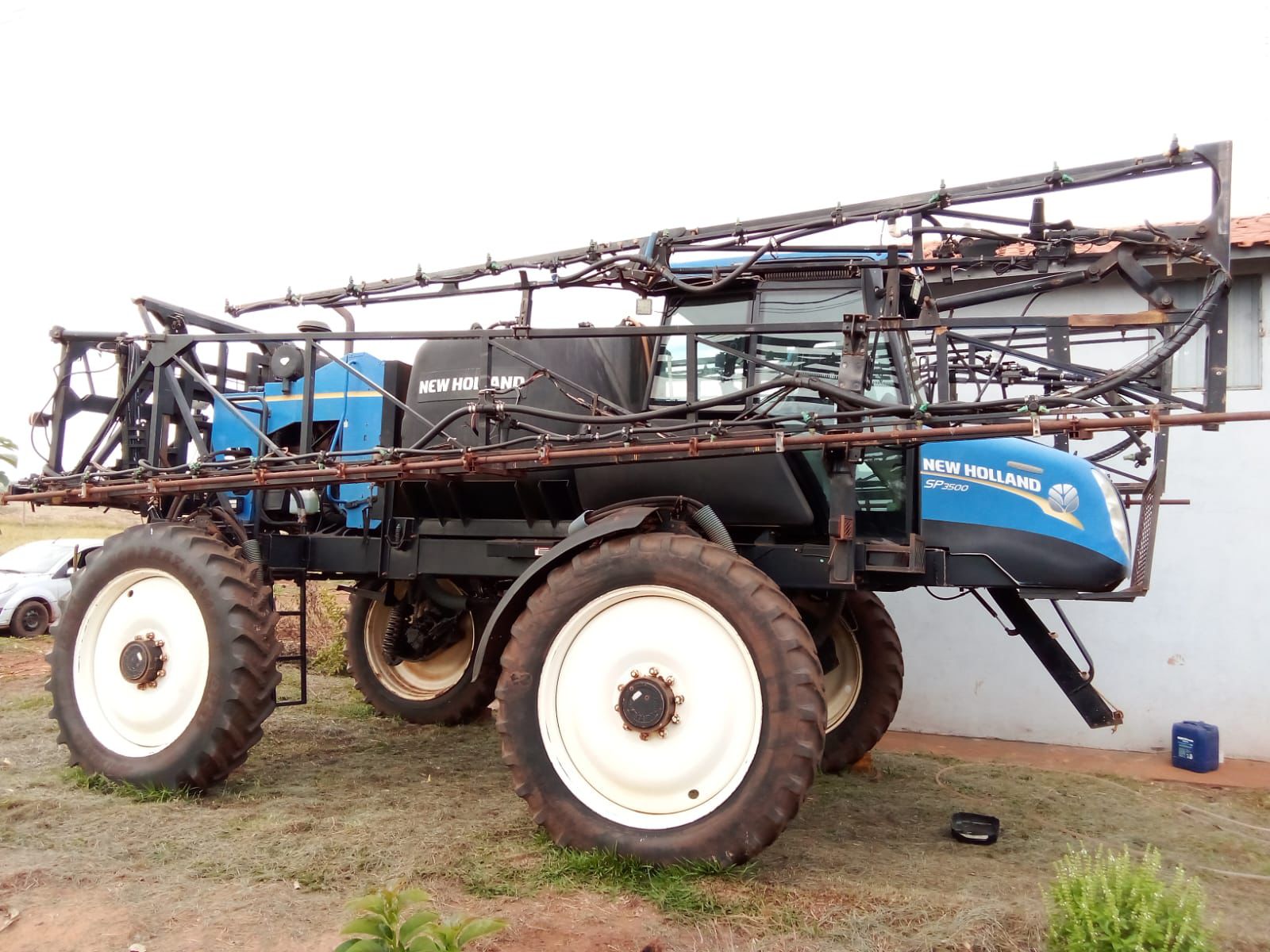 Pulverizador Autopropelido New Holland SP3500 – Ano 2016