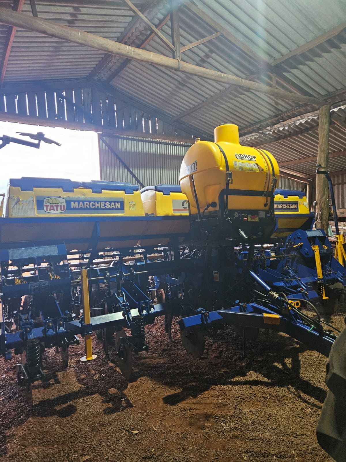 Plantadeira Tatu Marchesan COP 600 FLEX – Ano 2017