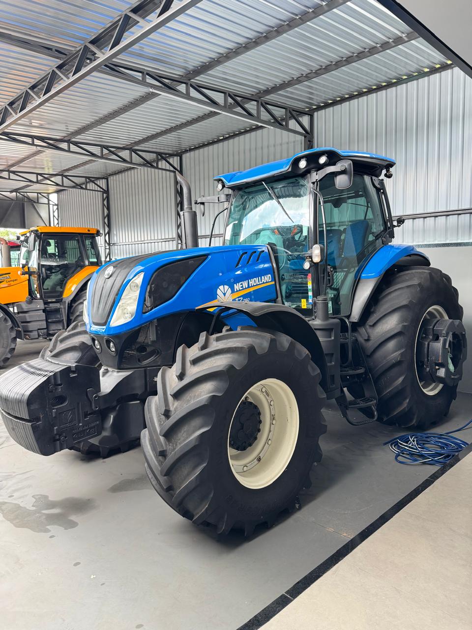 Trator New Holland T7.260 – Ano 2022