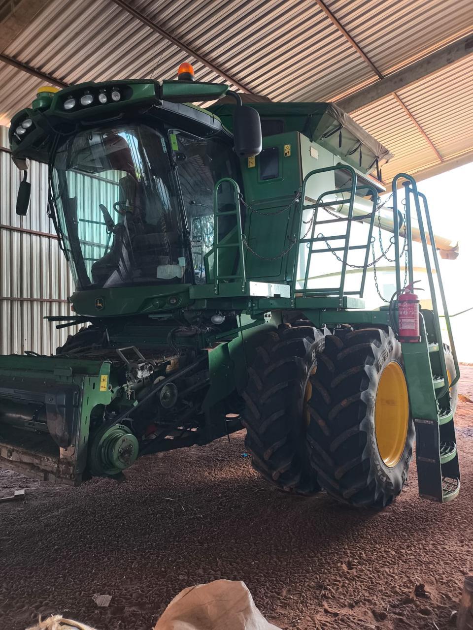 Colheitadeira John Deere S760 – Ano 2020