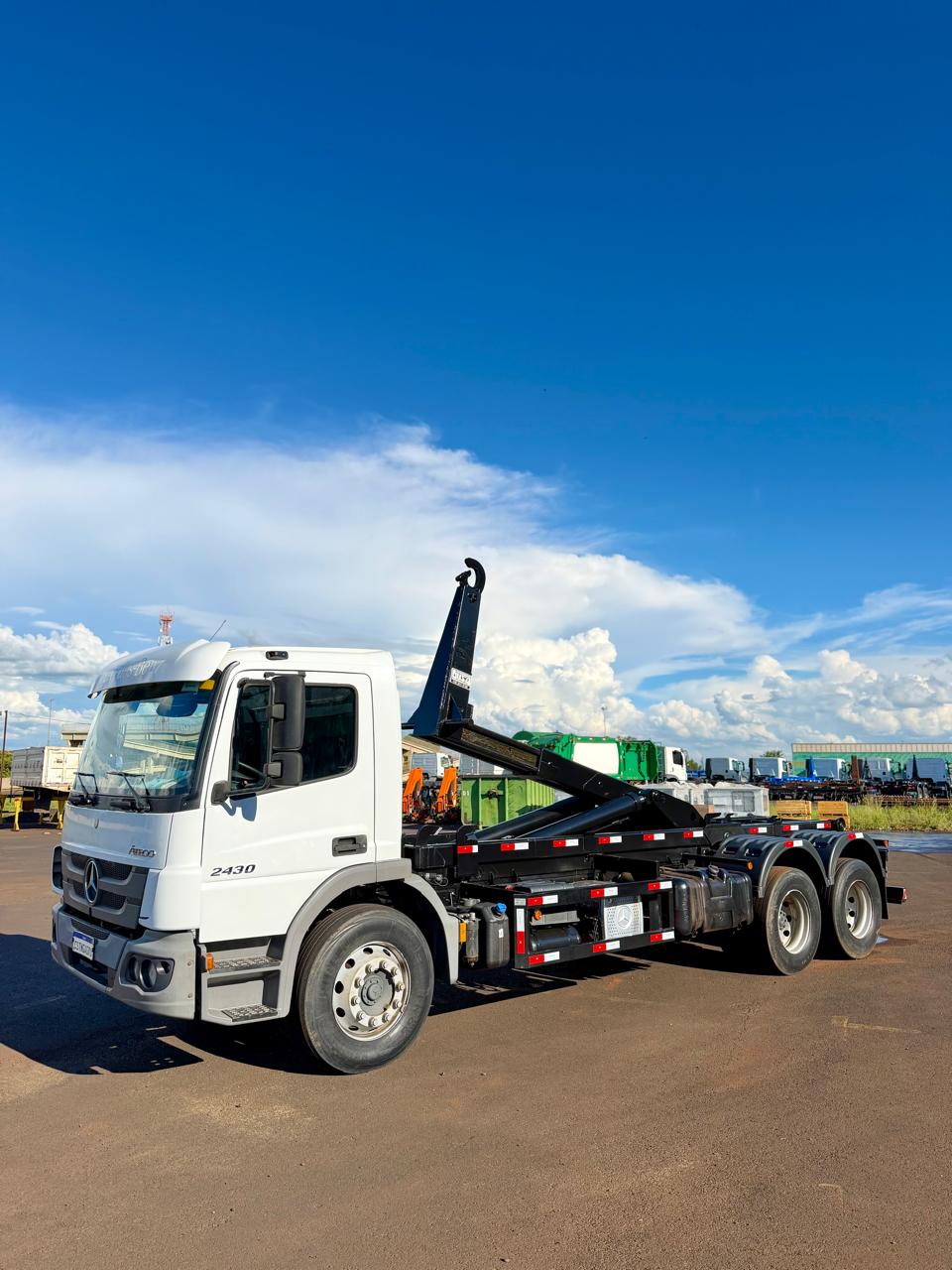 Caminhão Mercedes-Benz Atego 2430 – Ano 2022