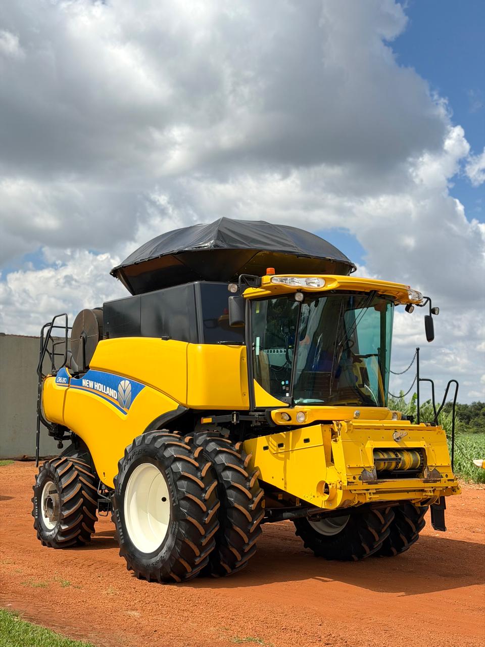 Colheitadeira New Holland CR 6.80 – Ano 2022