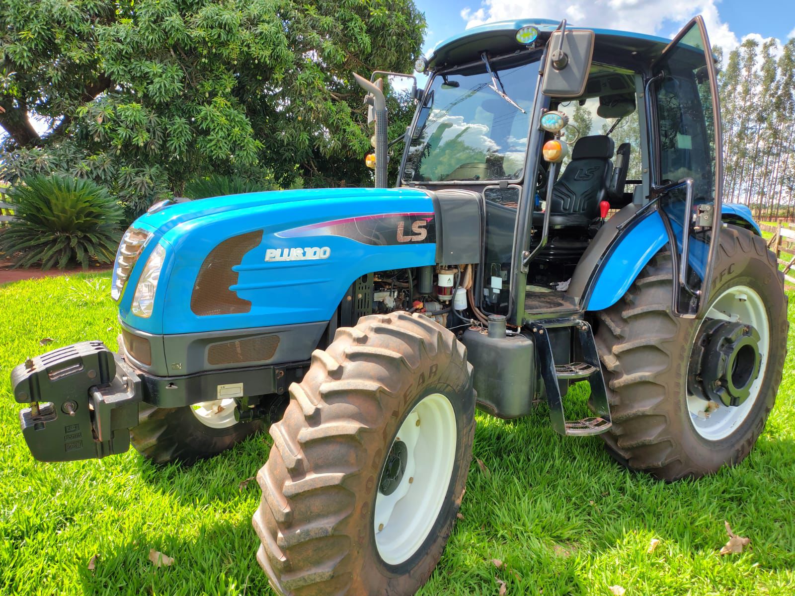 Trator LS Tractor Plus 100 – Ano 2019