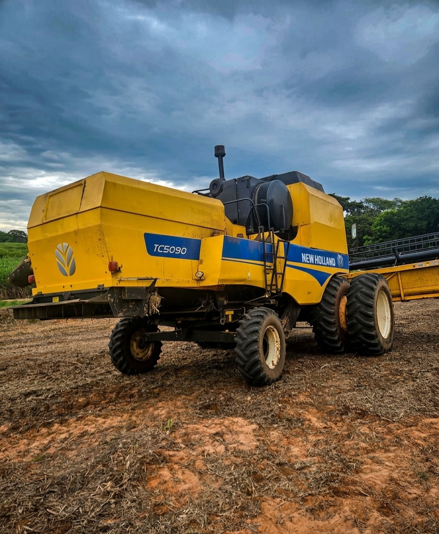 Colheitadeira New Holland TC 5090 – Ano 2018