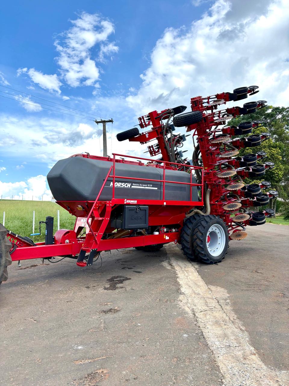 Plantadeira Horsch MAESTRO KOMPASS 18.50 – Ano 2022