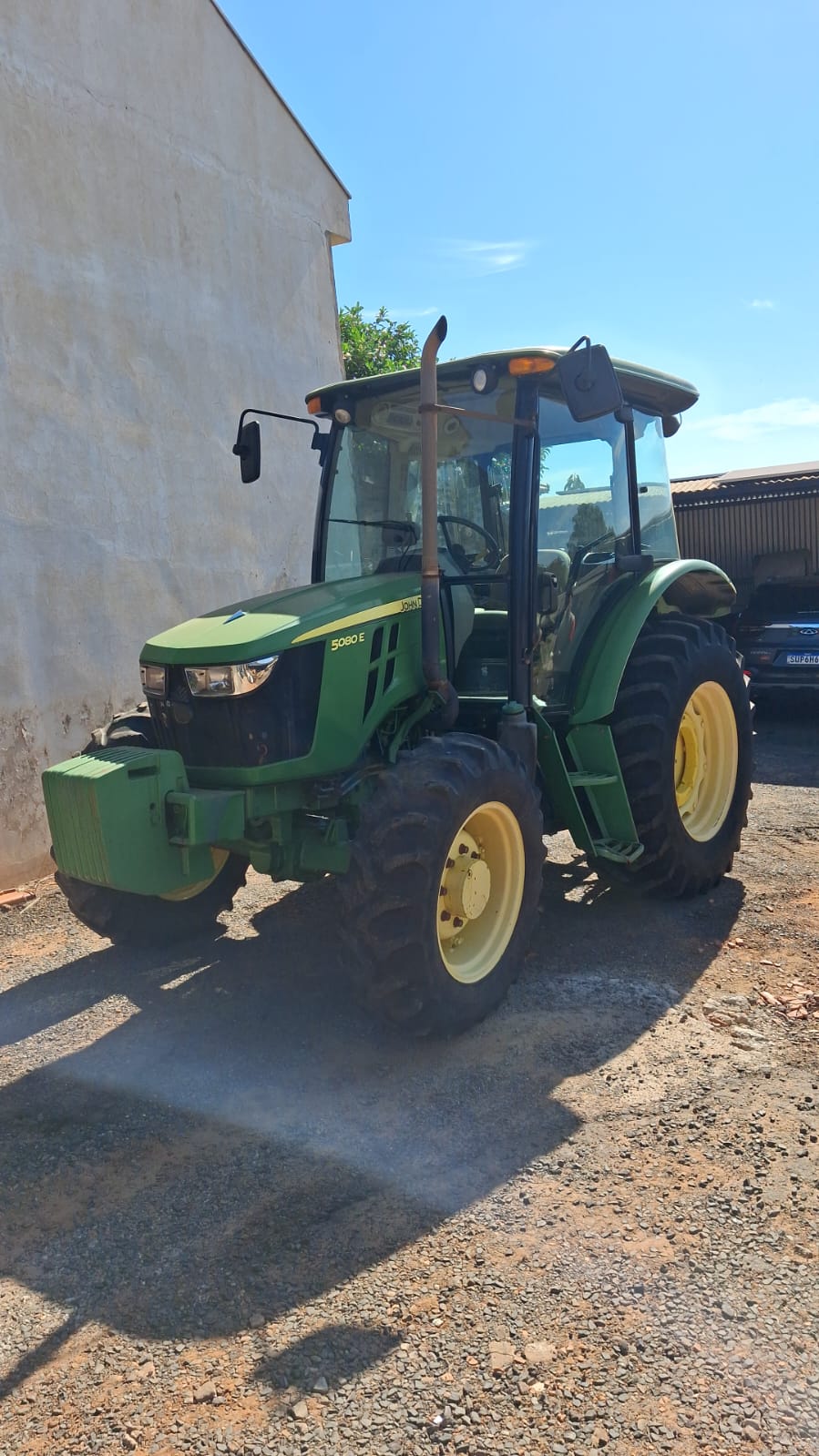 Trator John Deere 5080E – Ano 2019
