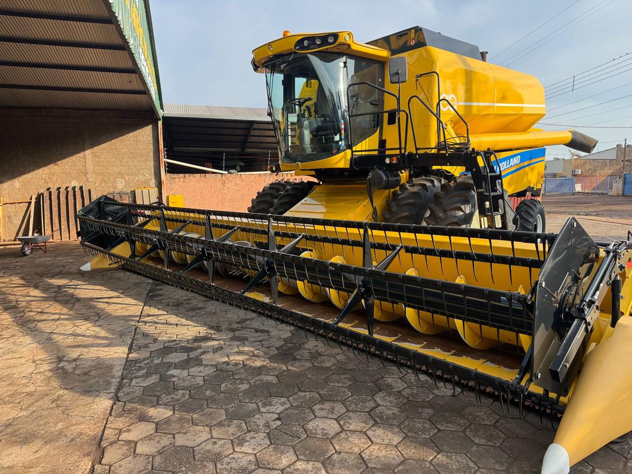 Colheitadeira New Holland TX 5.90 – Ano 2021