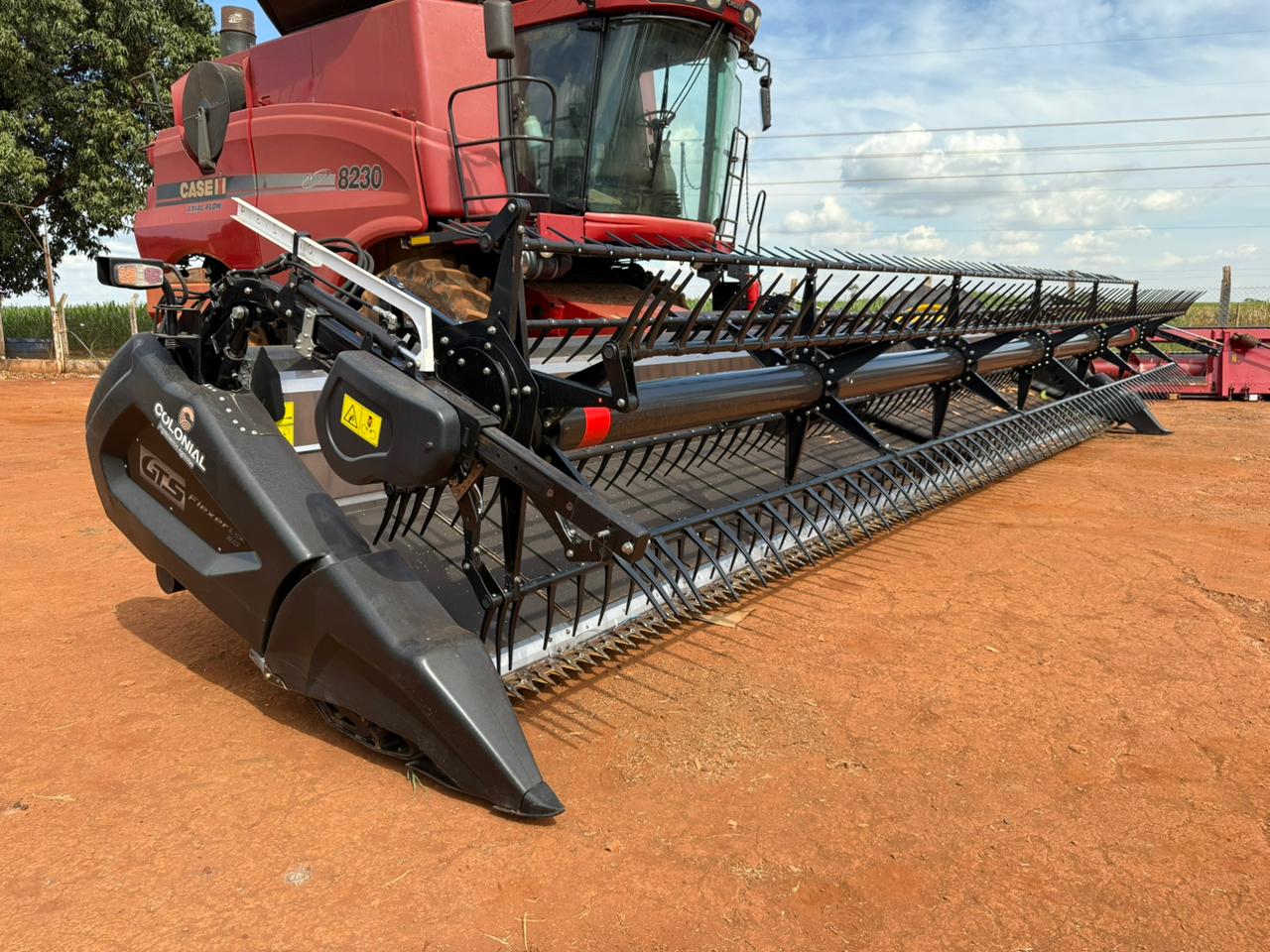 Plataforma GTS Flexer Draper – Ano 2024