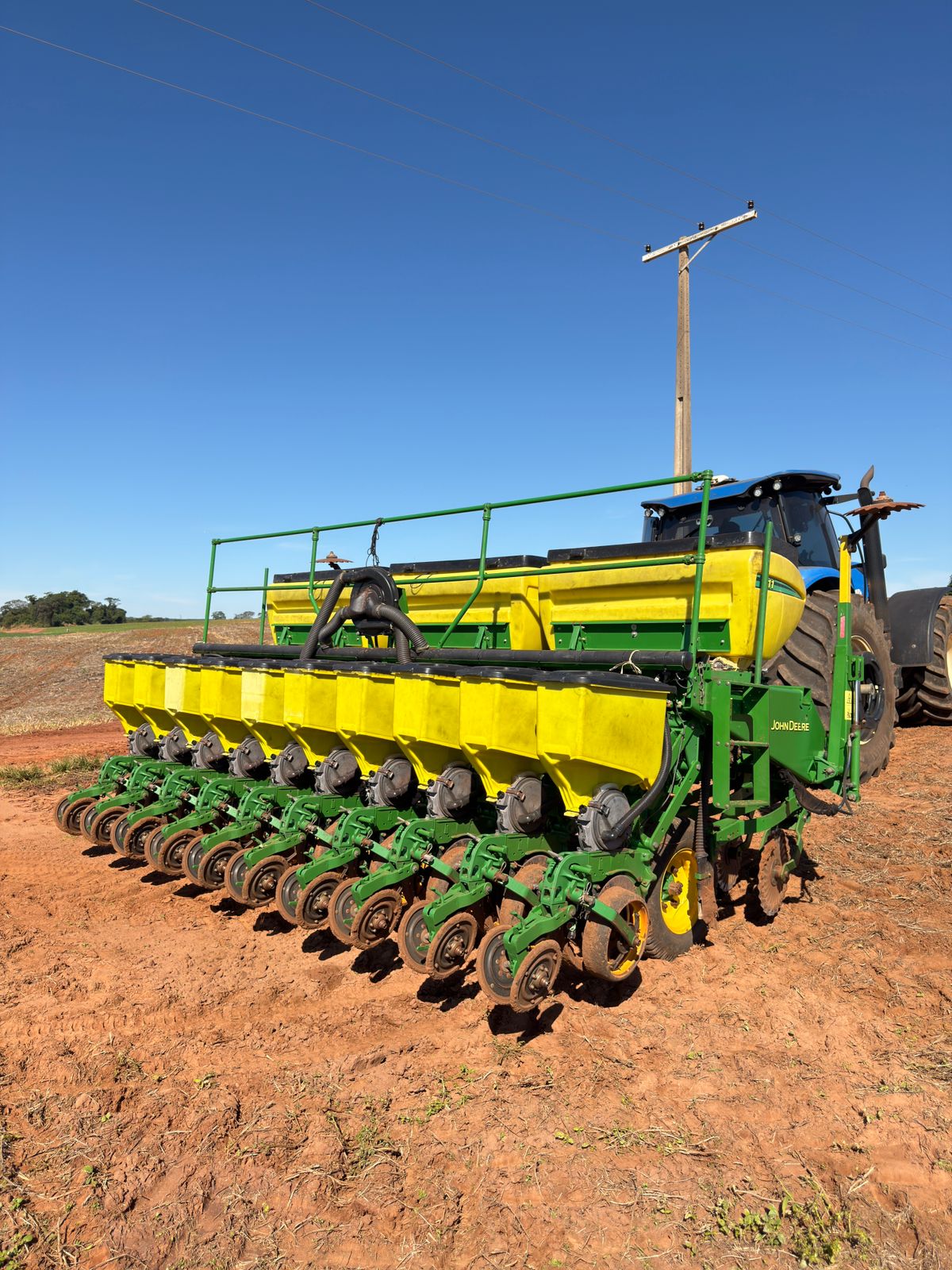 Plantadeira John Deere 1111/10 – Ano 2016