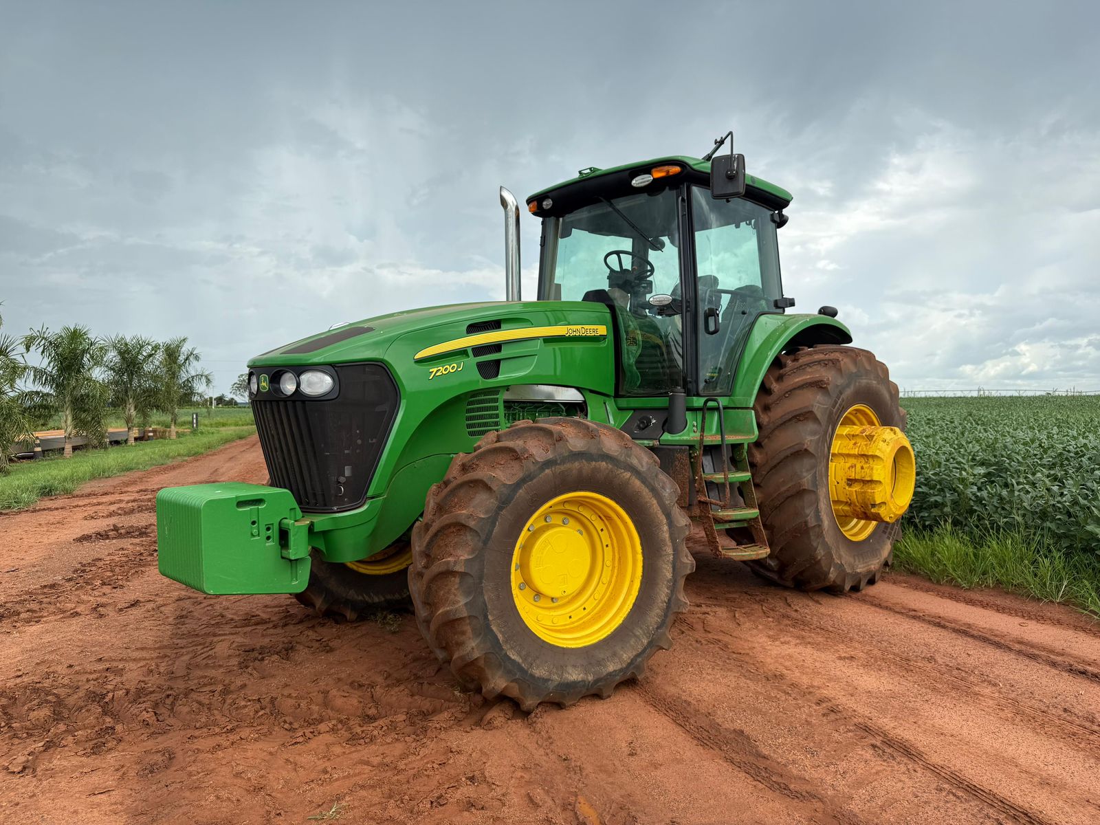 Trator John Deere 7200J  – Ano 2022