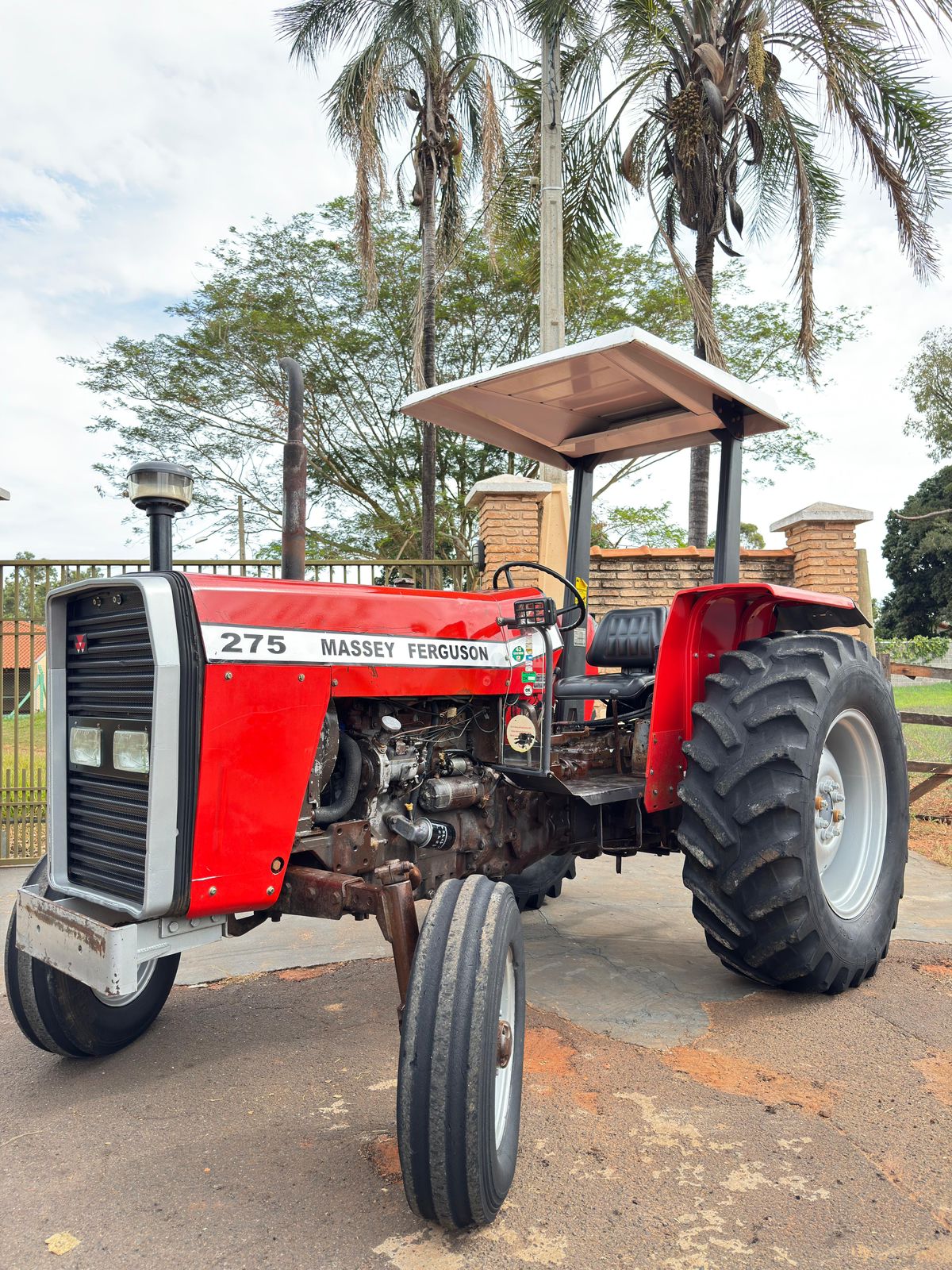Trator Massey Ferguson 275 – Ano 1993