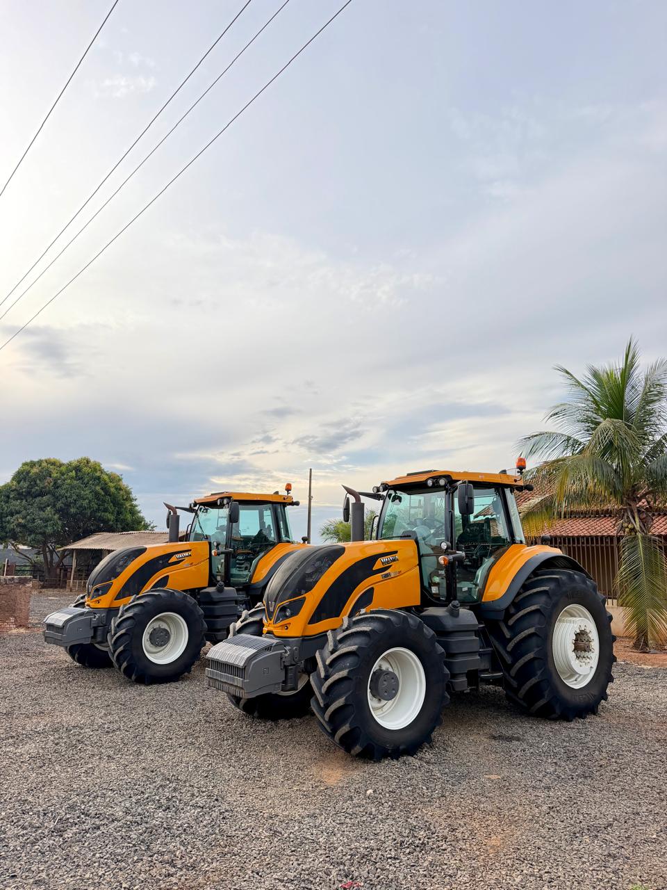 Trator Valtra CVT T 230 – Ano 2024