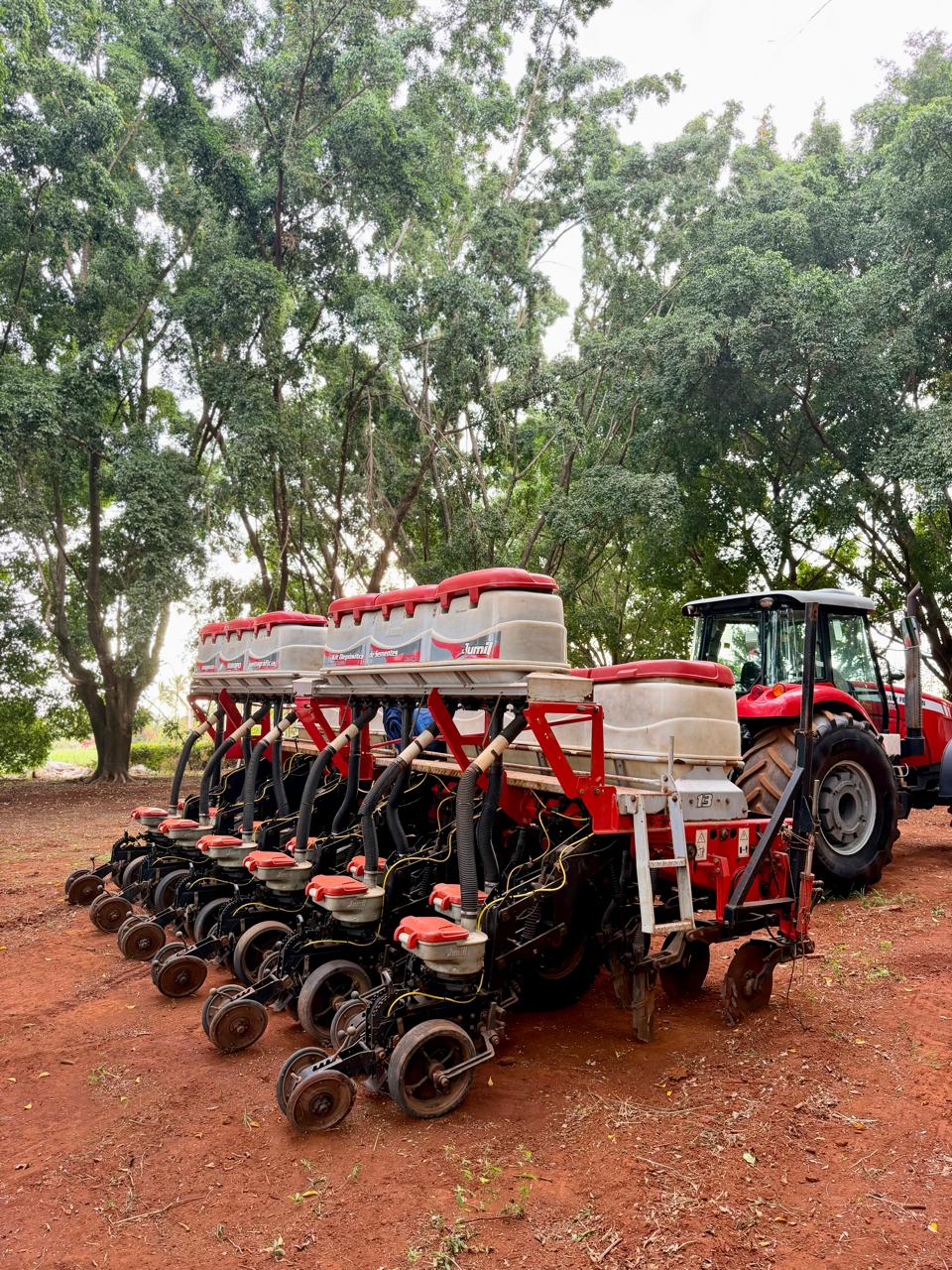 Plantadeira Jumil 3080PD Magnum – Ano 2014