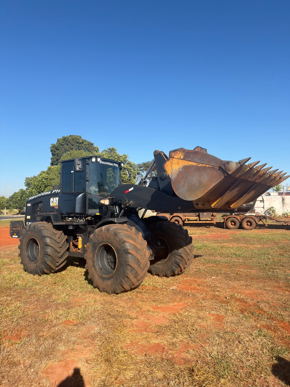 Trator Caterpillar 938k Sugarcane – Ano 2020