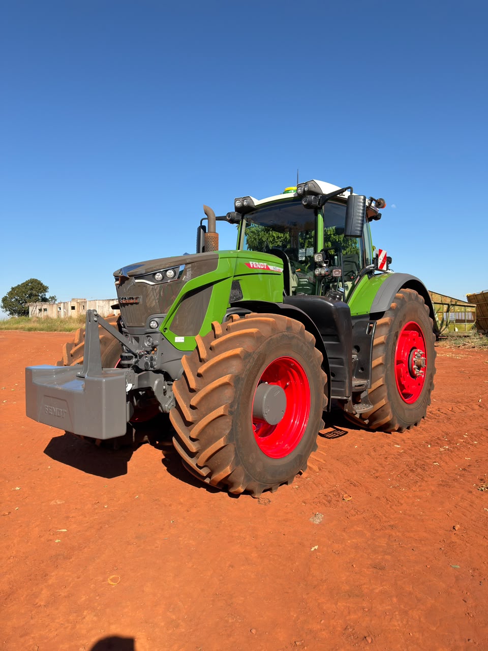 Trator Fendt Vario 942 – Ano 2023