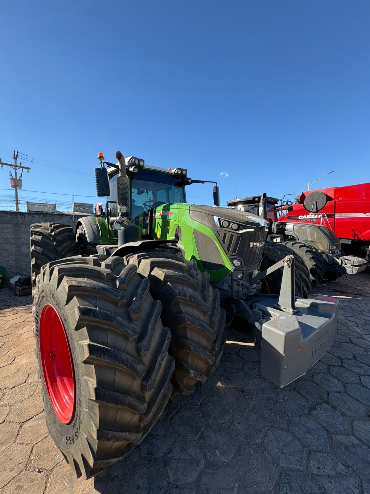 Trator Fendt 942 Vario – Ano 2023