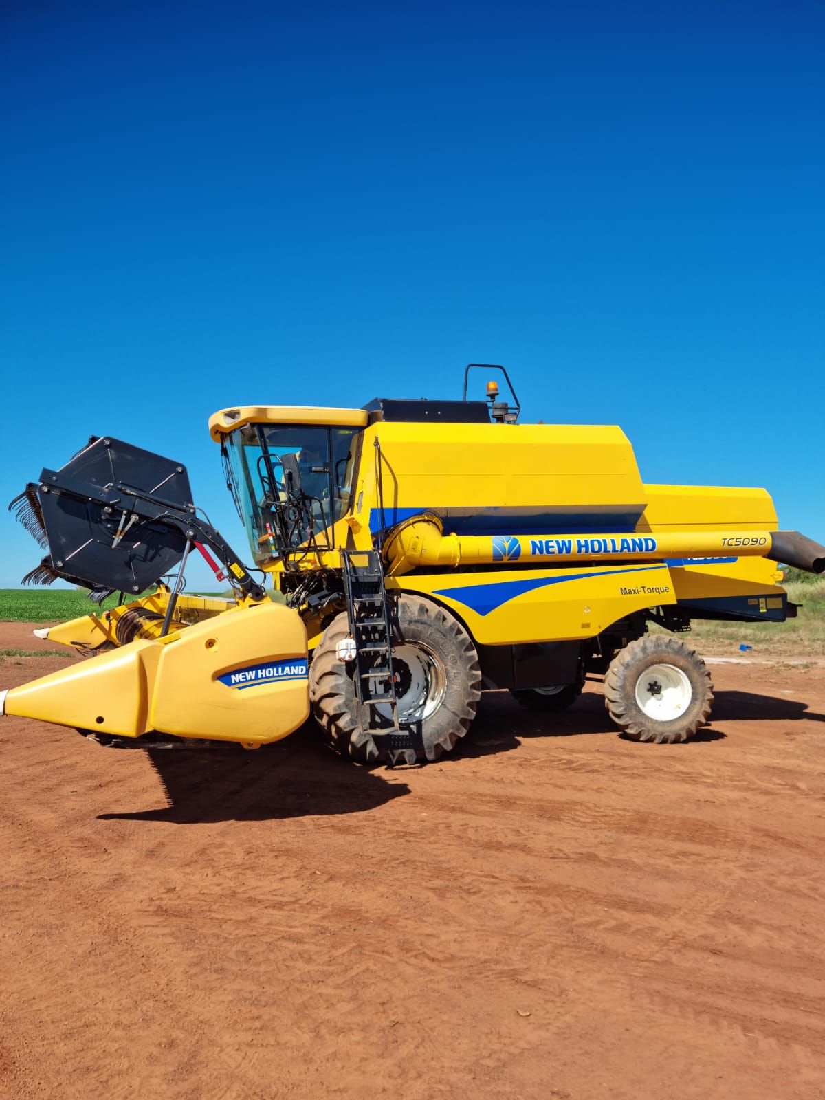 Colheitadeira New Holland TC 5090 – Ano 2020