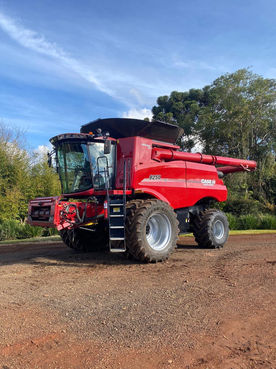 Colheitadeira IH 8250 Automation – Ano 2022