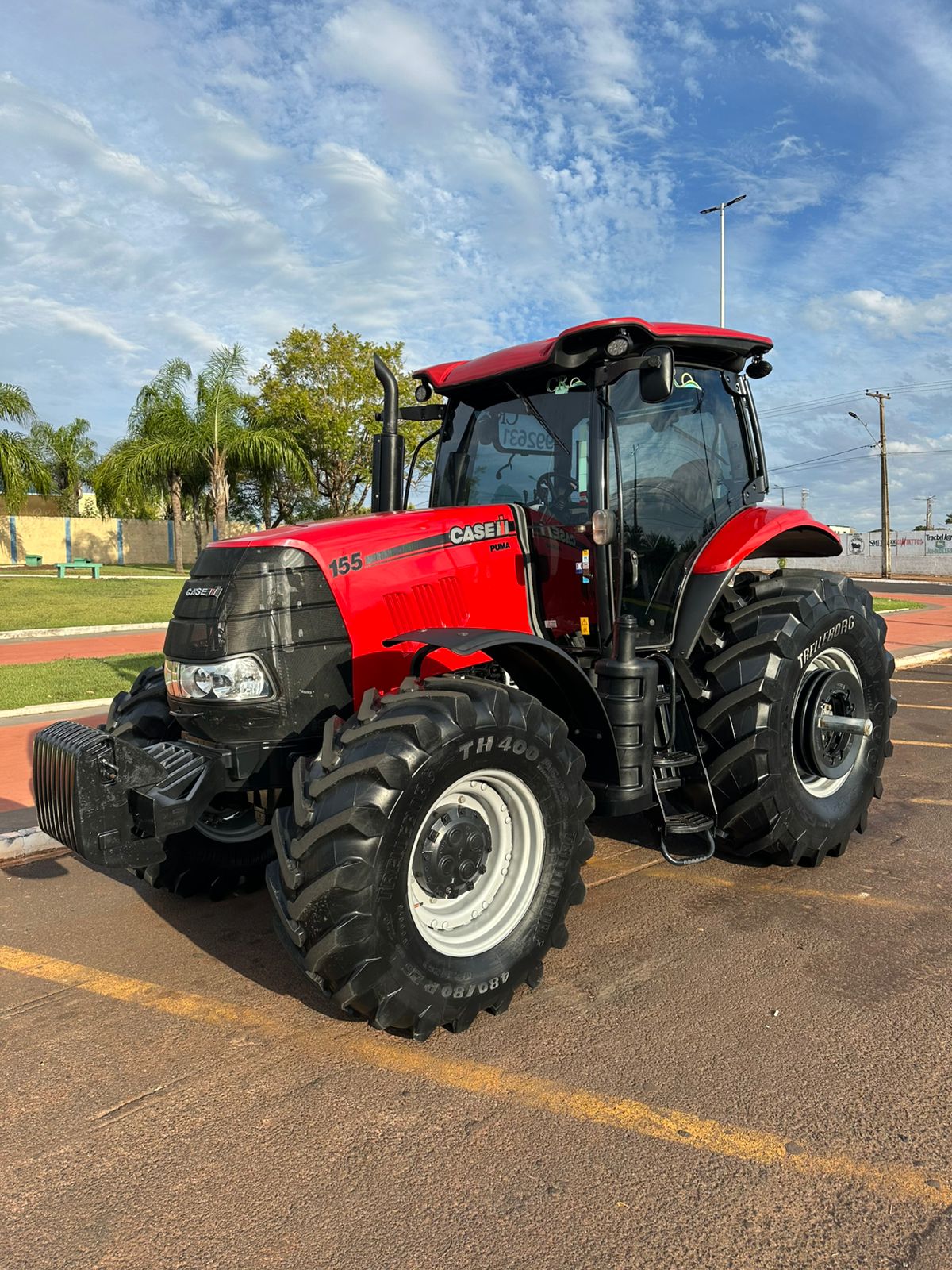 Trator Case Puma 155 – Ano 2022