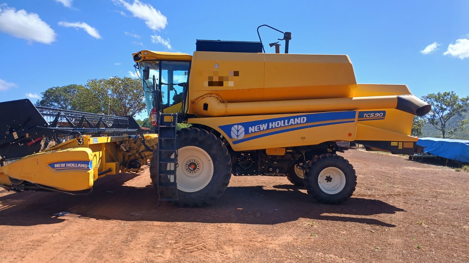 Colheitadeira New Holland TC 5.90 – Ano 2021
