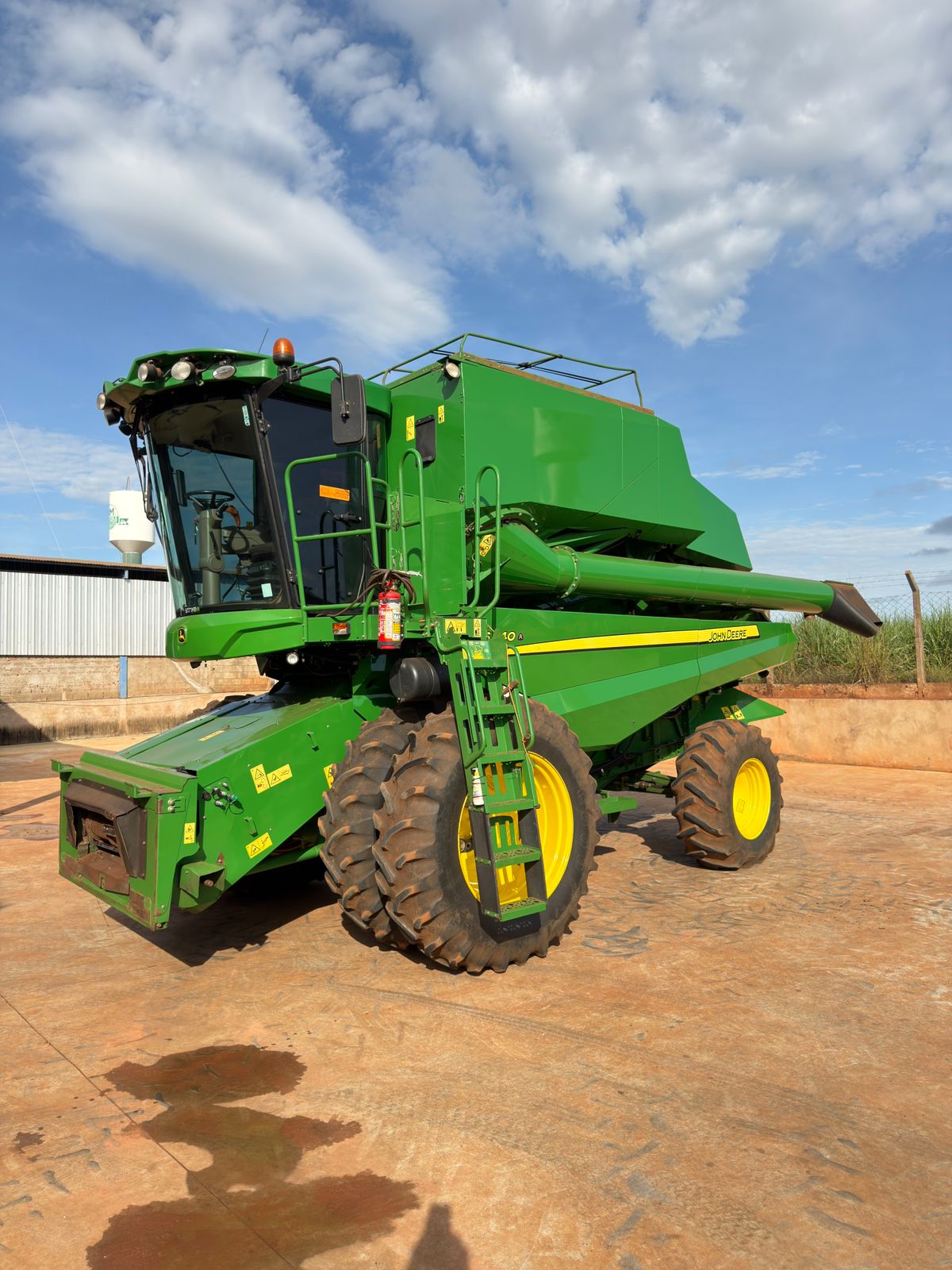 Colheitadeira John Deere S440 – Ano 2019