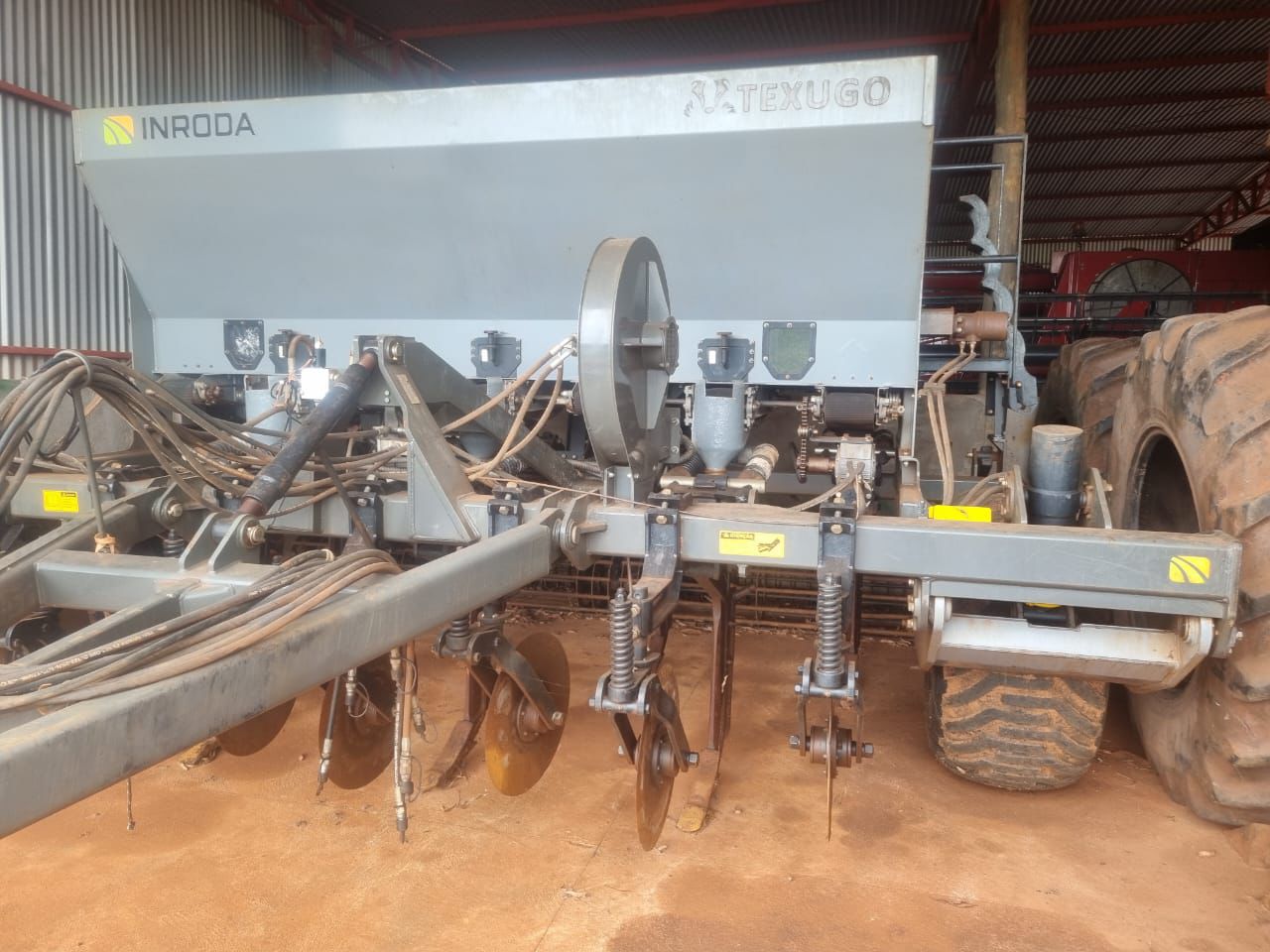 Subsolador Inroda Texugo – Ano 2021
