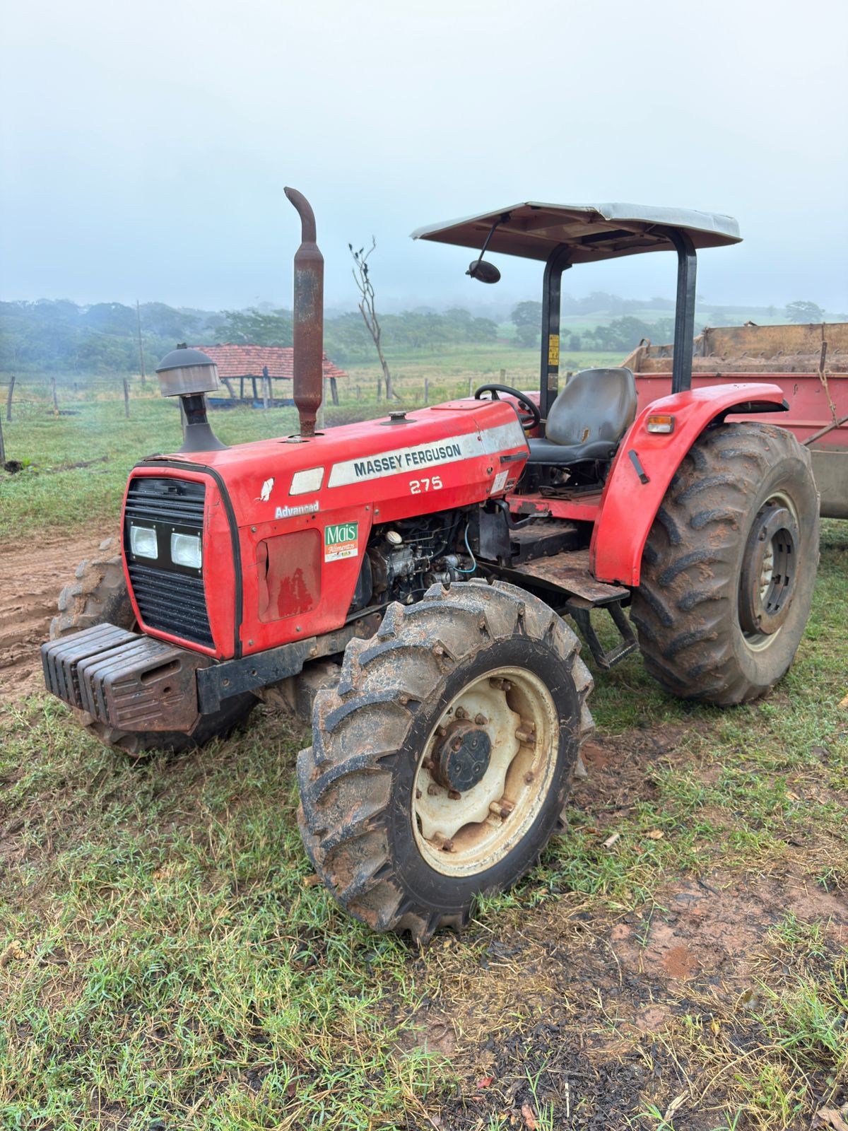 Trator Massey Ferguson 275 – Ano 2009