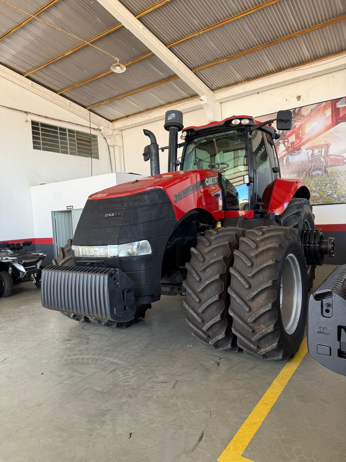 Trator Case IH Magnum 315 – Ano 2016