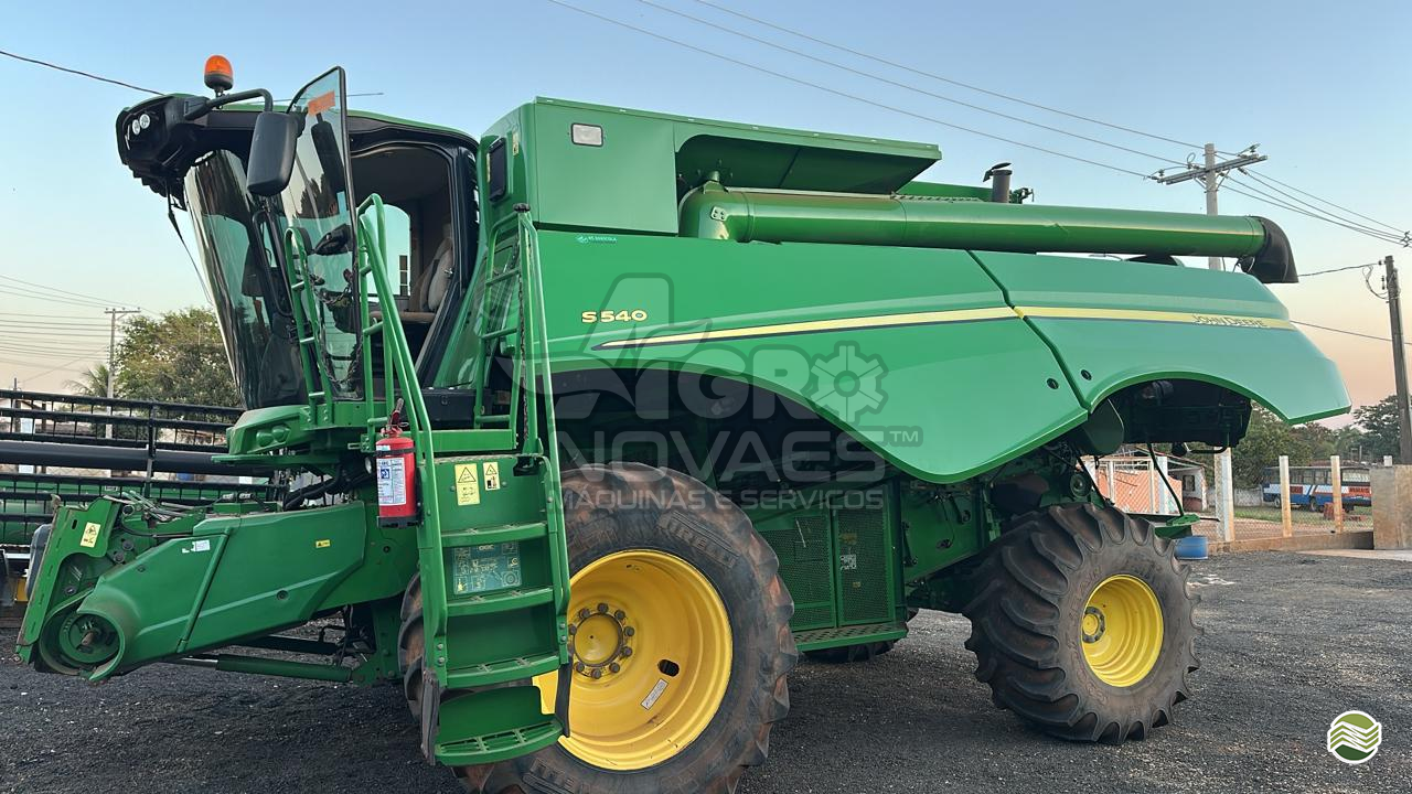 Colheitadeira John Deere S540 – Ano 2016