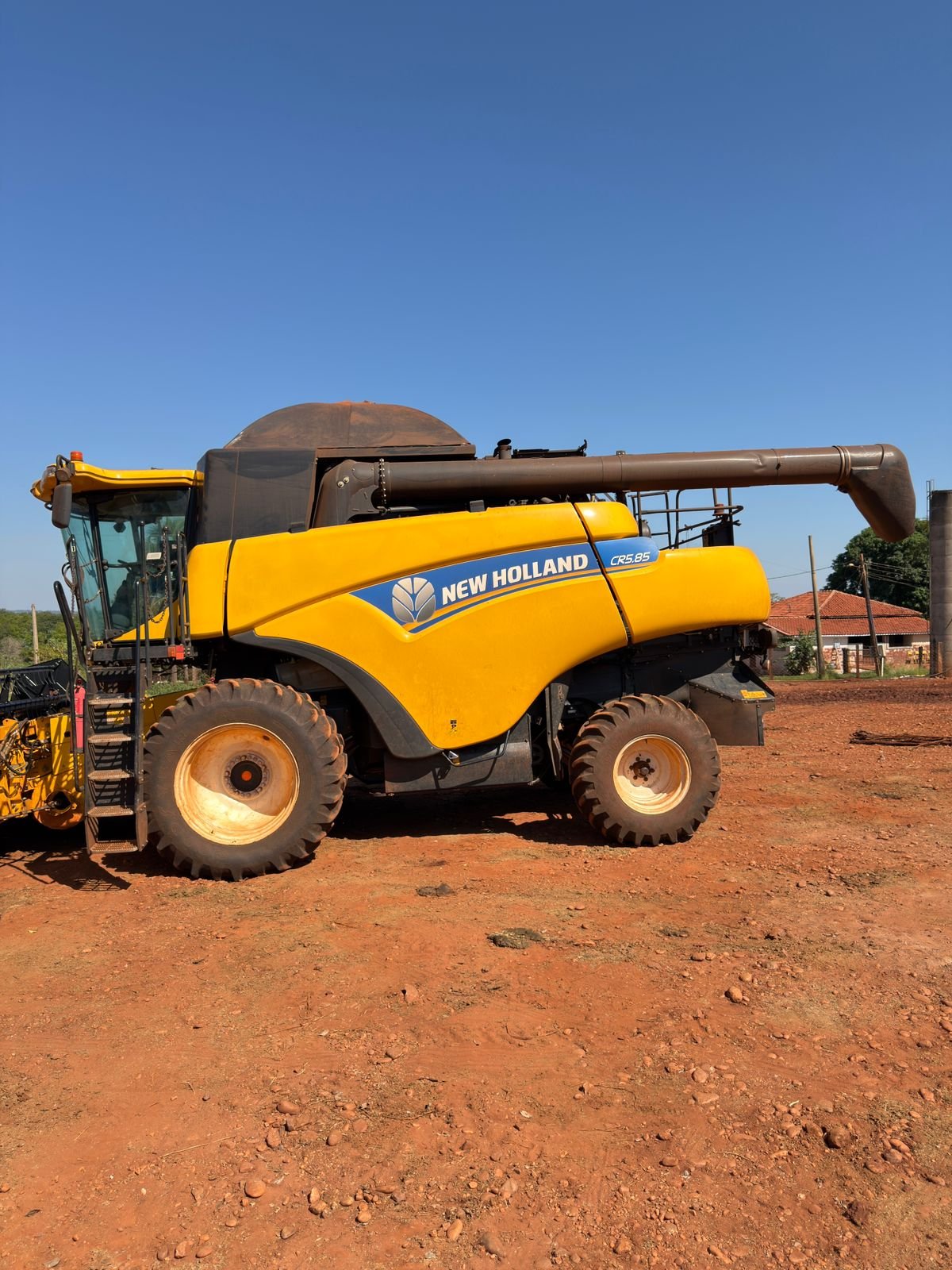 Colheitadeira New Holland CR 5.85 – Ano 2021