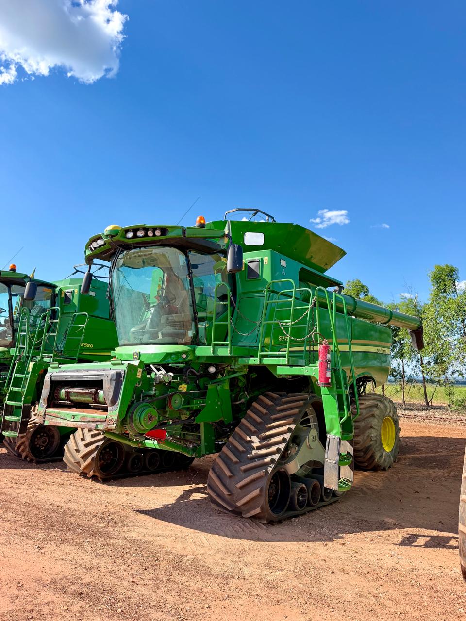 Colheitadeira John Deere S770 – Ano 2021