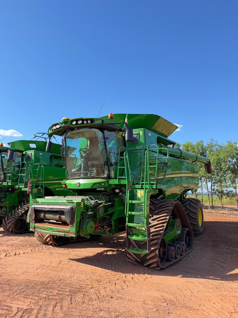 Colheitadeira John Deere S770 – Ano 2023
