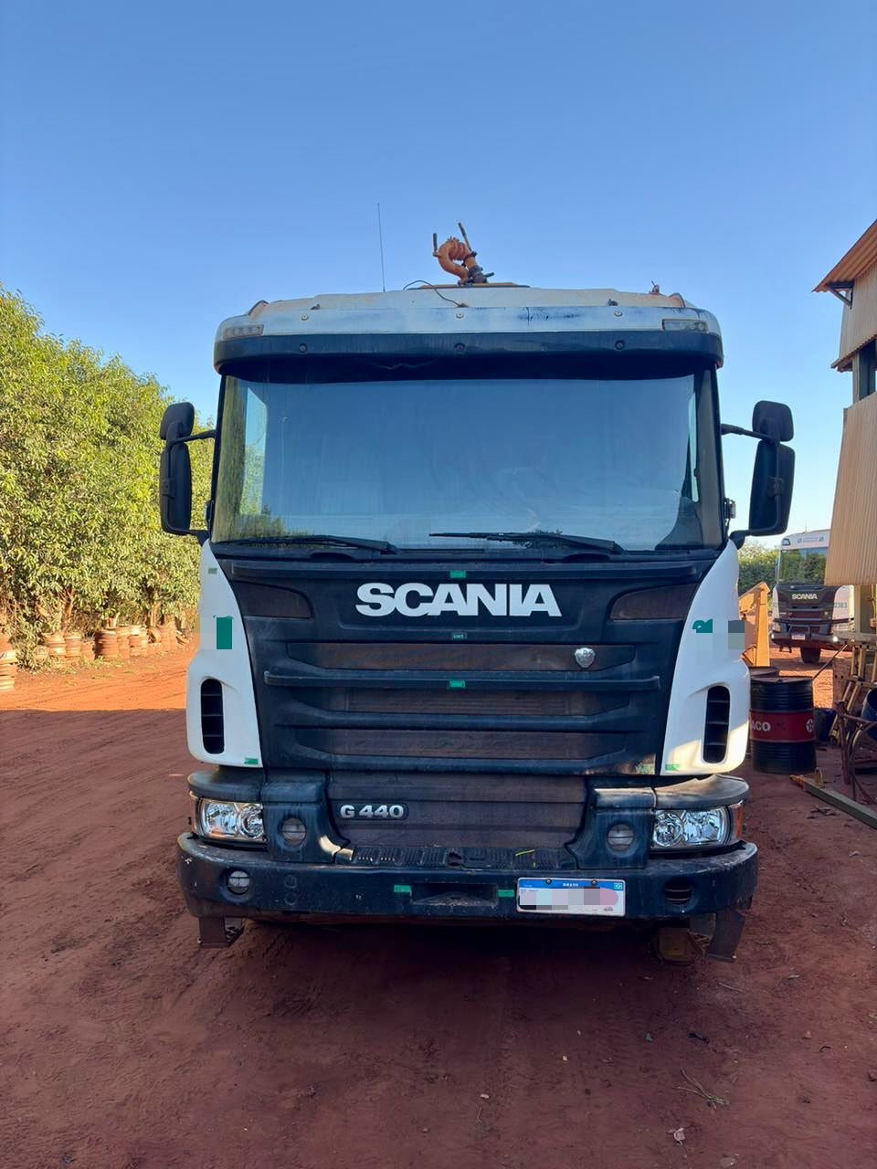 Caminhão Scania G440 – Ano 2012