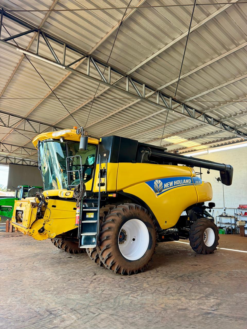 Colheitadeira New Holland CR 6.80 – Ano 2018