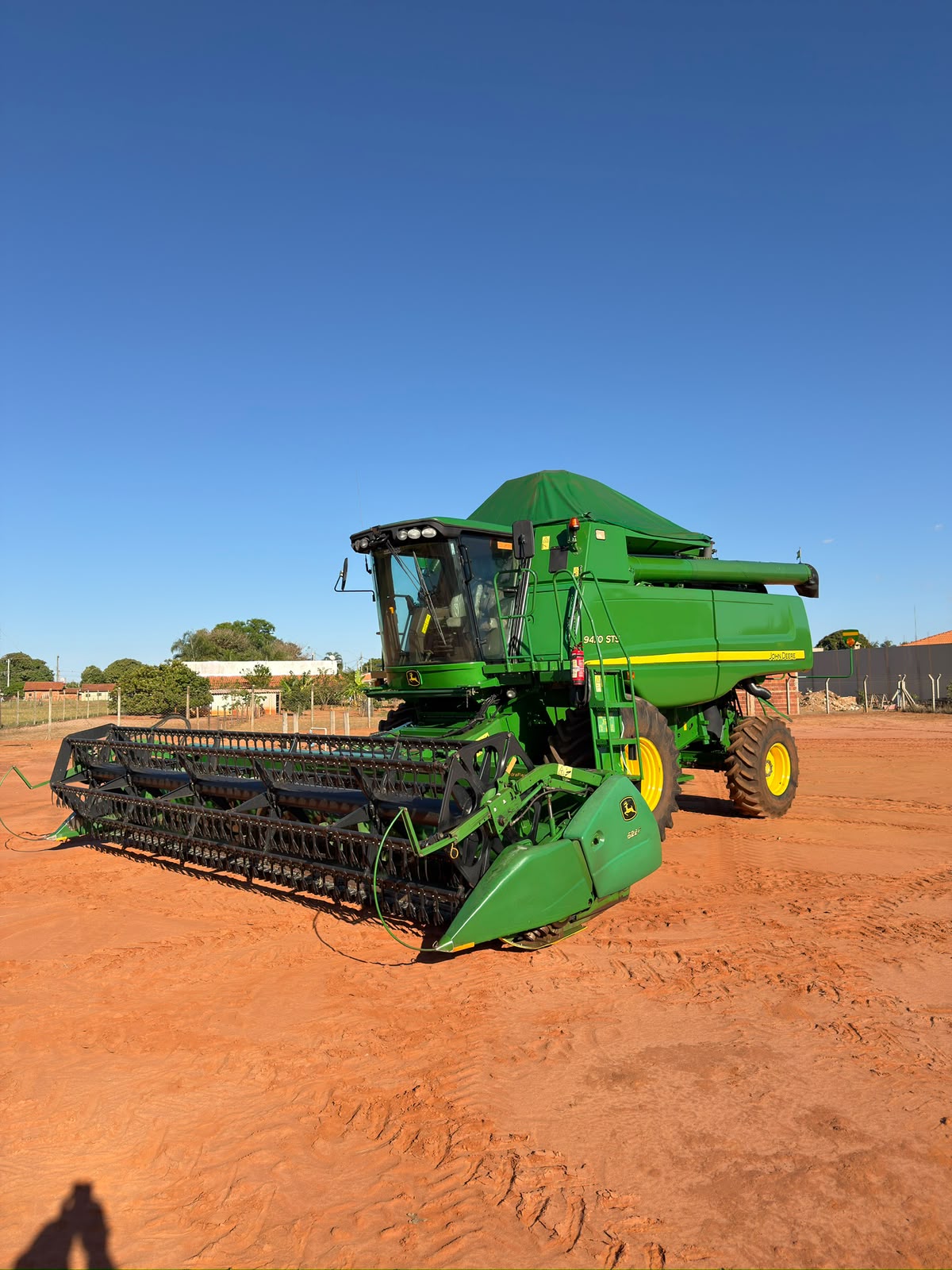 Colheitadeira John Deere STS 9470 – Ano 2013
