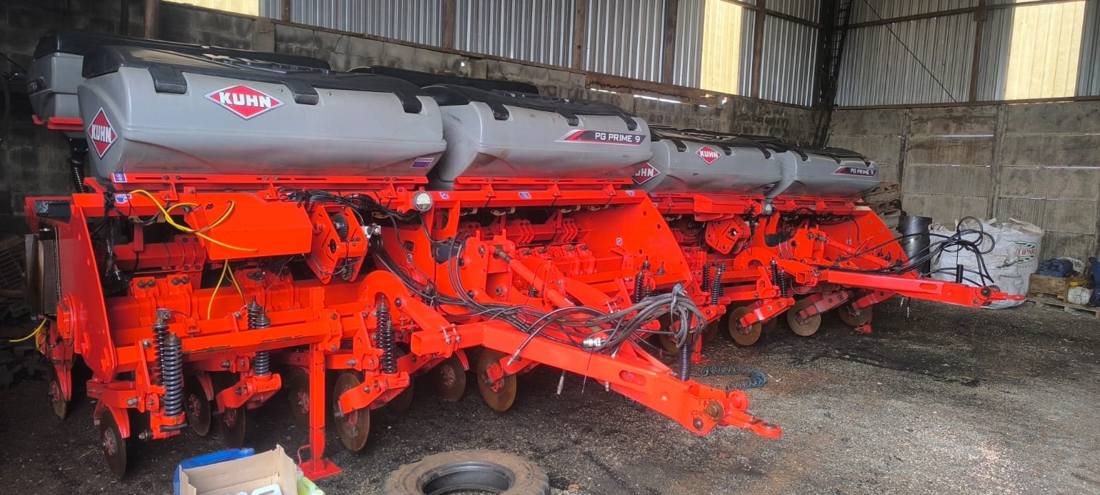 Plantadeira Kuhn Prime 09 – Ano 2023