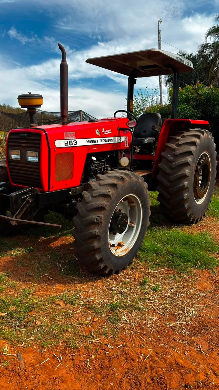 Trator Massey Ferguson MF 283 – Ano 2003
