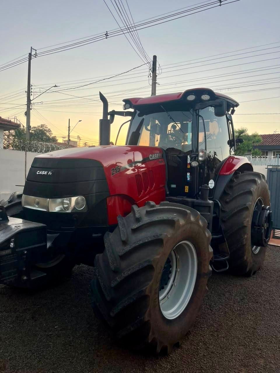 Trator Case IH Puma 215 – Ano 2021