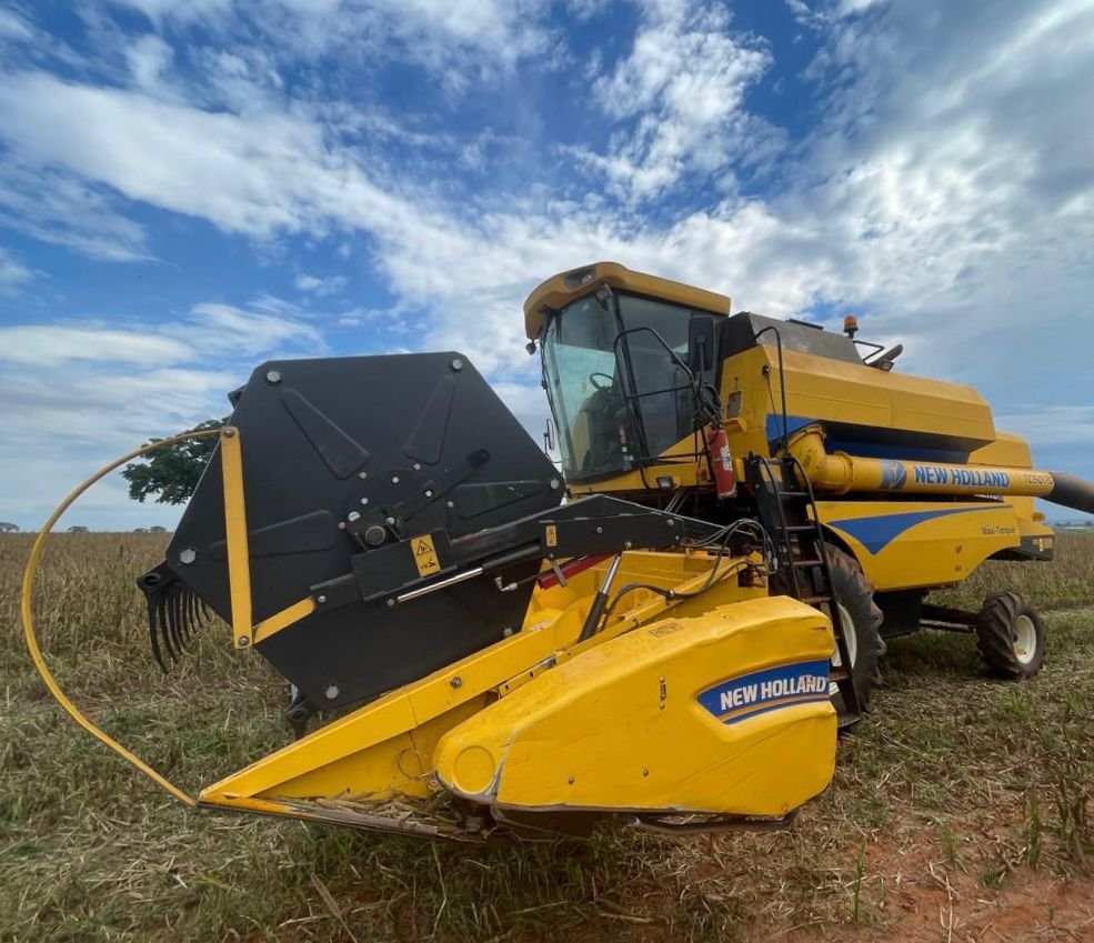 Colheitadeira New Holland TC 5070 – Ano 2019