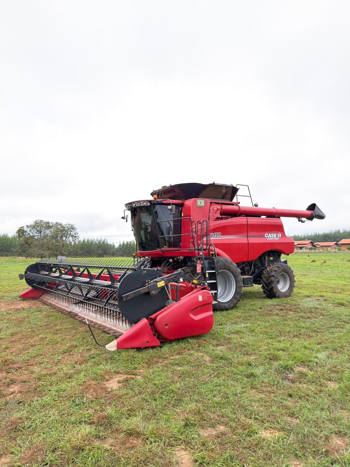 Colheitadeira Case 6150 – Ano 2022