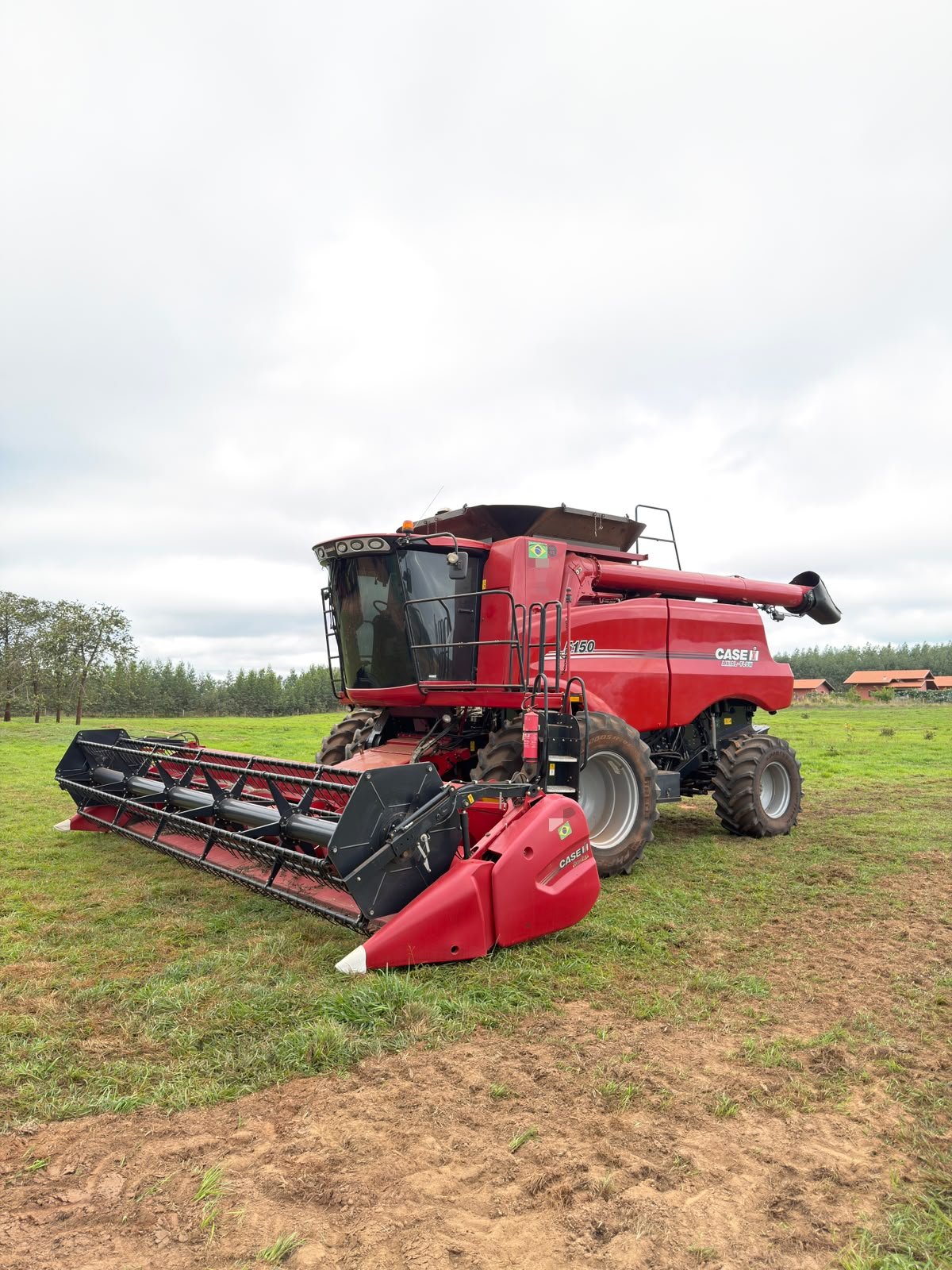 Colheitadeira Case 5150 – Ano 2022