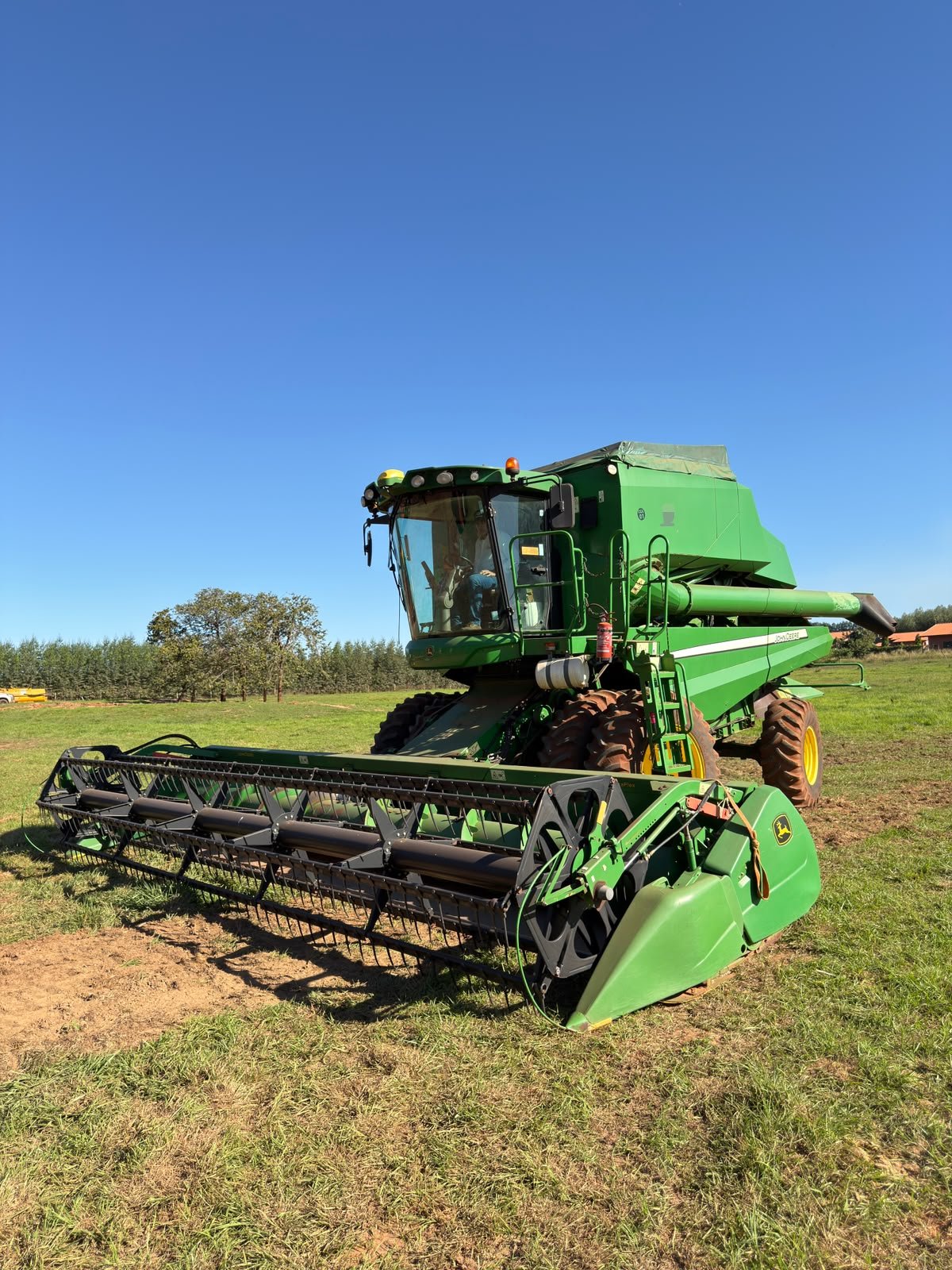 Colheitadeira John Deere S440 – Ano 2019