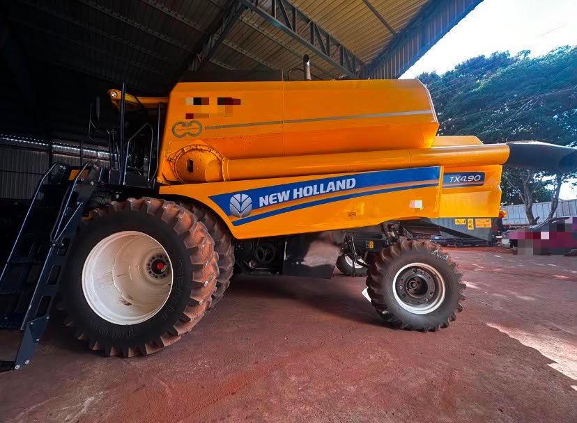 Colheitadeira New Holland TX4.90 – Ano 2021/22